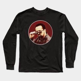 Nicolas Cage - Badass Long Sleeve T-Shirt